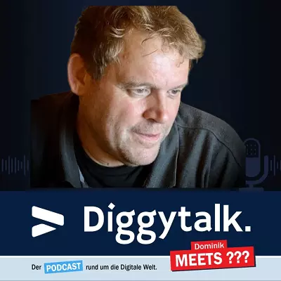 Diggytalk Podcast mit Jan-Friedrich Conrad