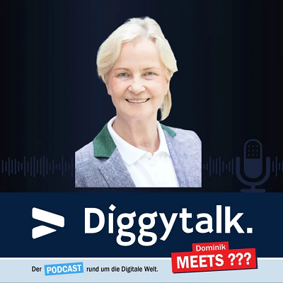 Diggytalk Podcast mit Heikedine Körting
