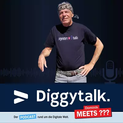 Diggytalk Podcast mit Jens-Peter Morgenstern