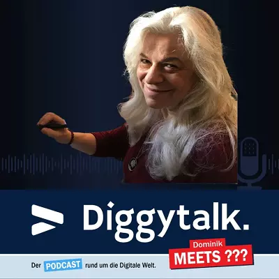 Diggytalk Podcast mit Silvia Christoph