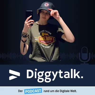 Diggytalk Podcast mit Viertedetektivin