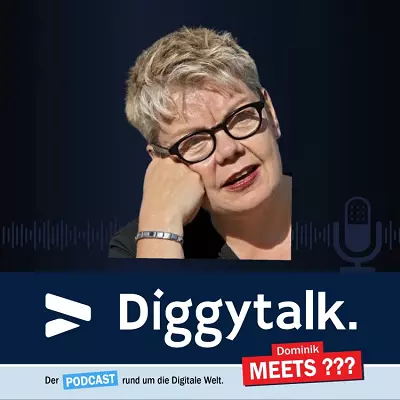 Diggytalk Podcast mit Brigitte Johanna Henkel-Waldhofer