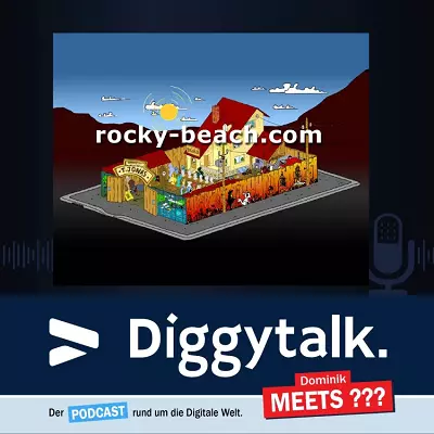 Diggytalk Podcast mit rocky-beach.com