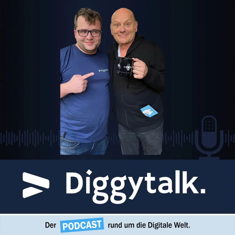 Diggytalk Podcast mit Gebauer